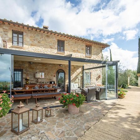 Holiday Home Casale Il Poggino By Interhome Fonterutoli المظهر الخارجي الصورة