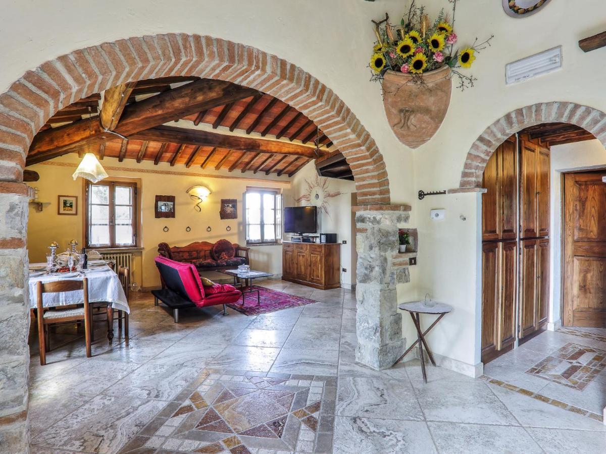 Holiday Home Casale Il Poggino By Interhome Fonterutoli المظهر الخارجي الصورة
