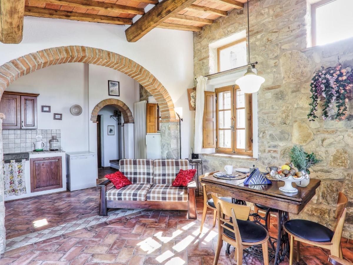 Holiday Home Casale Il Poggino By Interhome Fonterutoli المظهر الخارجي الصورة