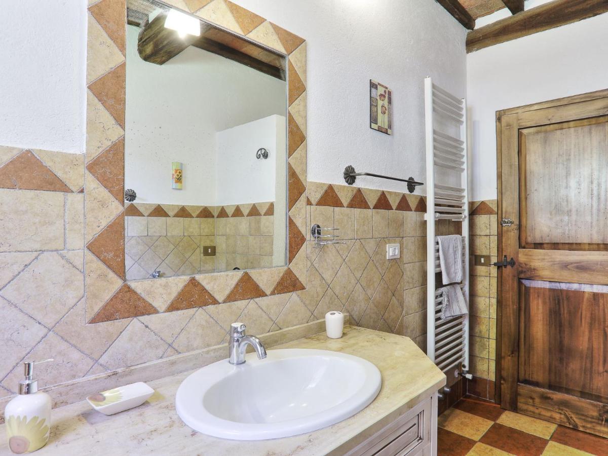 Holiday Home Casale Il Poggino By Interhome Fonterutoli المظهر الخارجي الصورة