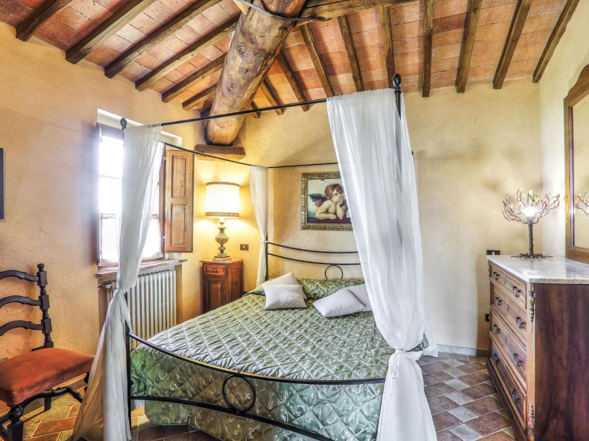Holiday Home Casale Il Poggino By Interhome Fonterutoli المظهر الخارجي الصورة