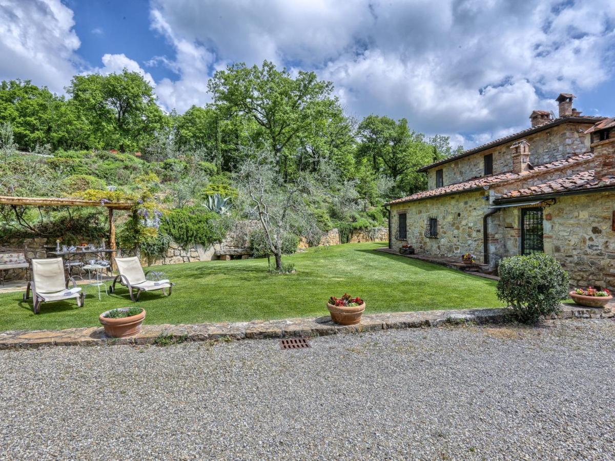 Holiday Home Casale Il Poggino By Interhome Fonterutoli المظهر الخارجي الصورة