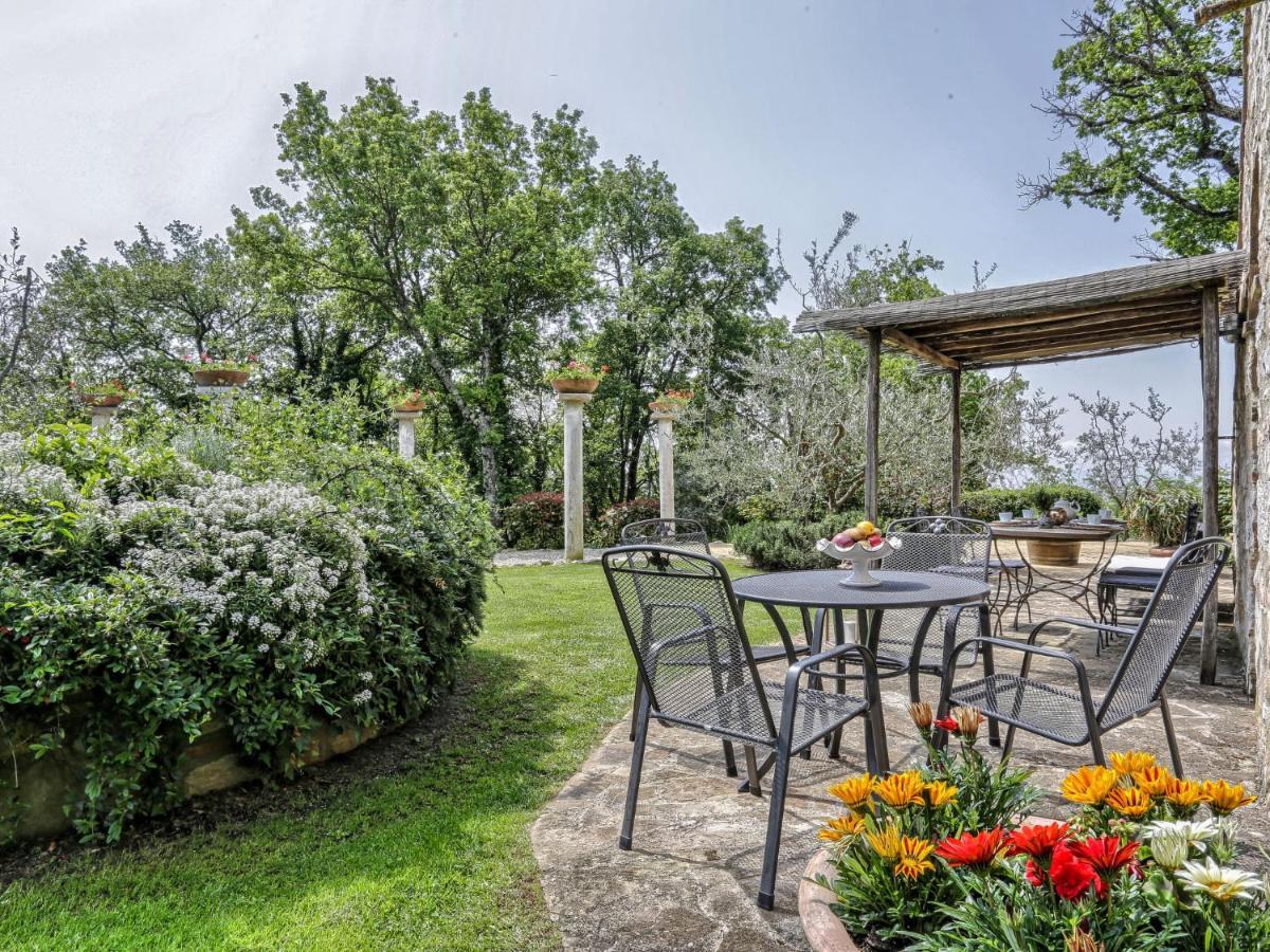 Holiday Home Casale Il Poggino By Interhome Fonterutoli المظهر الخارجي الصورة