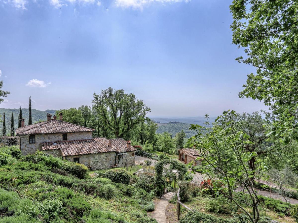 Holiday Home Casale Il Poggino By Interhome Fonterutoli المظهر الخارجي الصورة