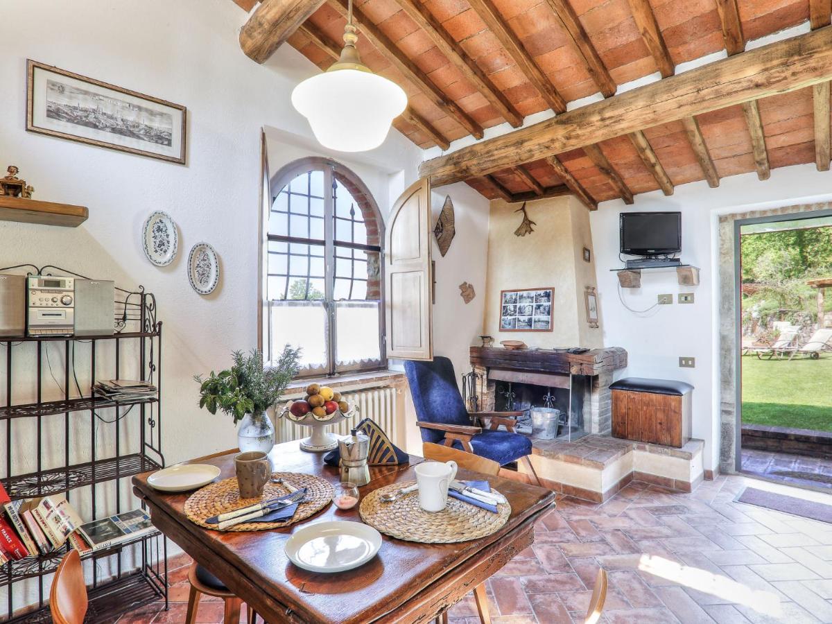 Holiday Home Casale Il Poggino By Interhome Fonterutoli المظهر الخارجي الصورة