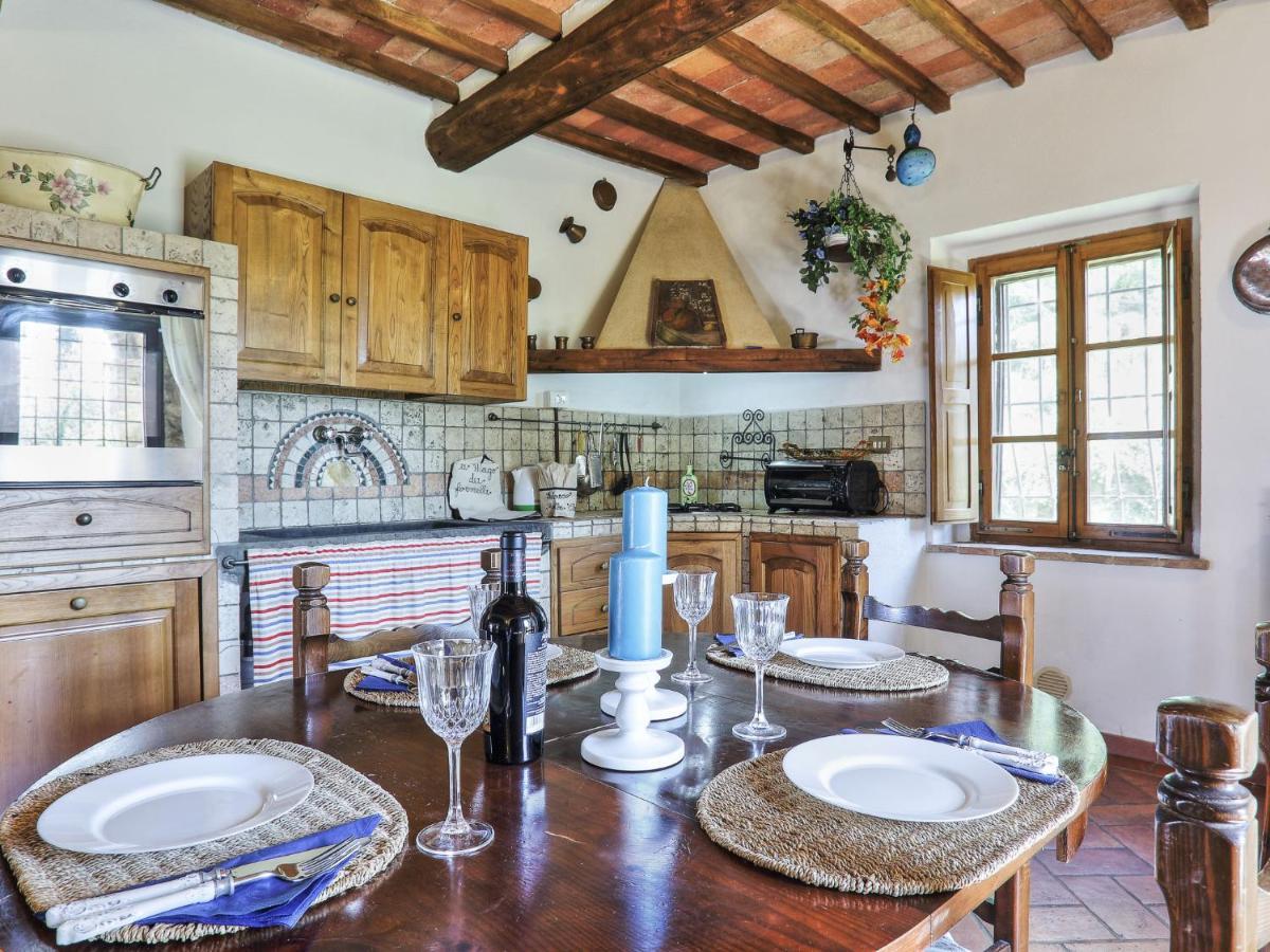Holiday Home Casale Il Poggino By Interhome Fonterutoli المظهر الخارجي الصورة