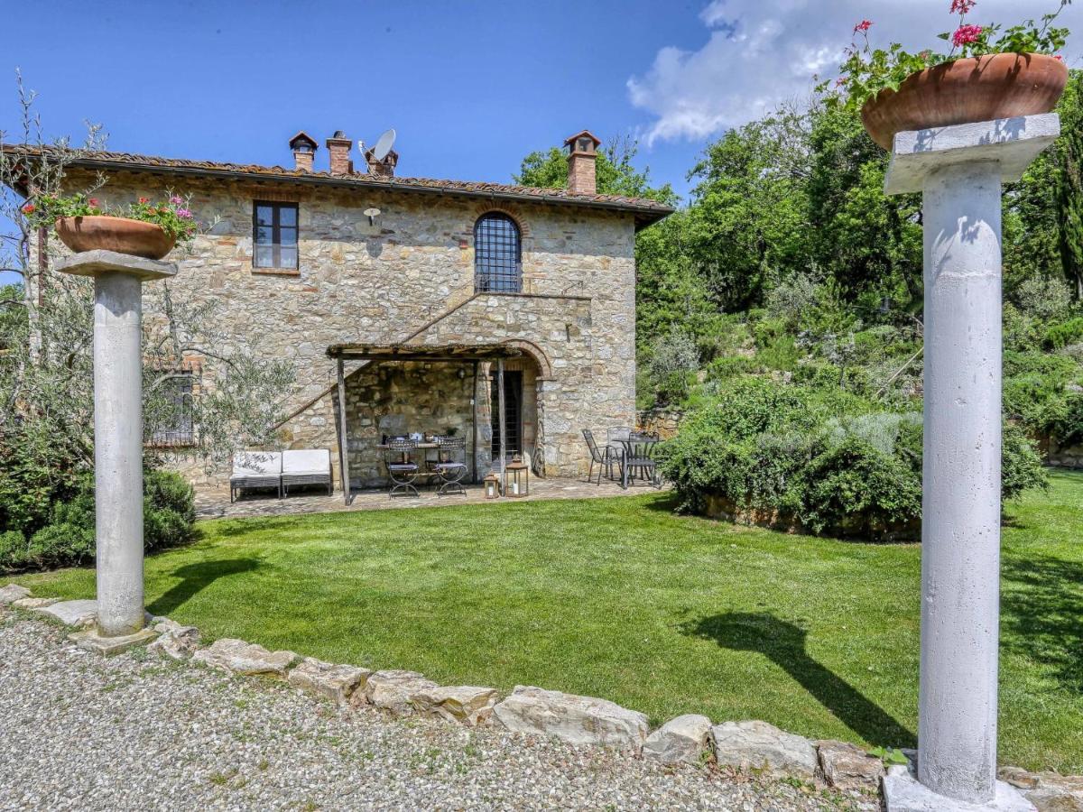 Holiday Home Casale Il Poggino By Interhome Fonterutoli المظهر الخارجي الصورة