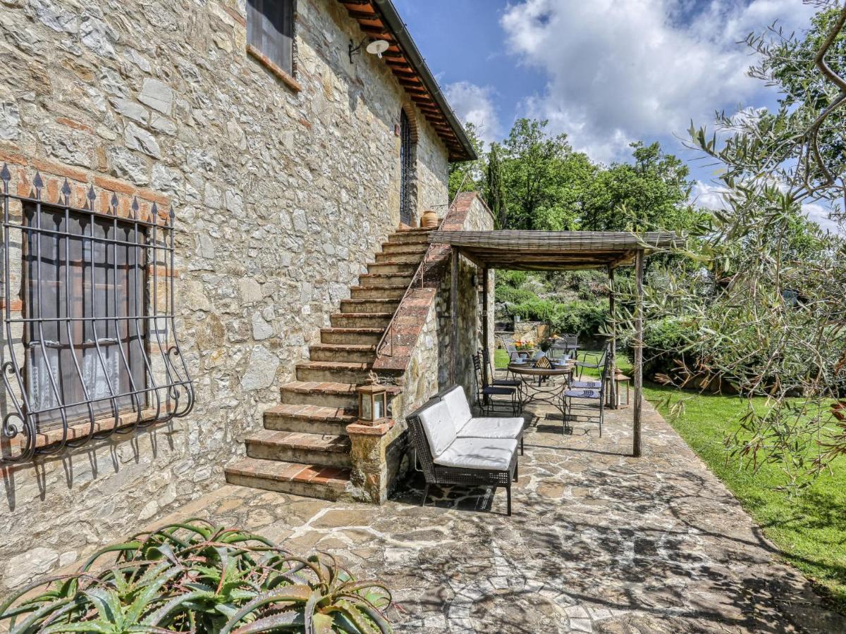 Holiday Home Casale Il Poggino By Interhome Fonterutoli المظهر الخارجي الصورة