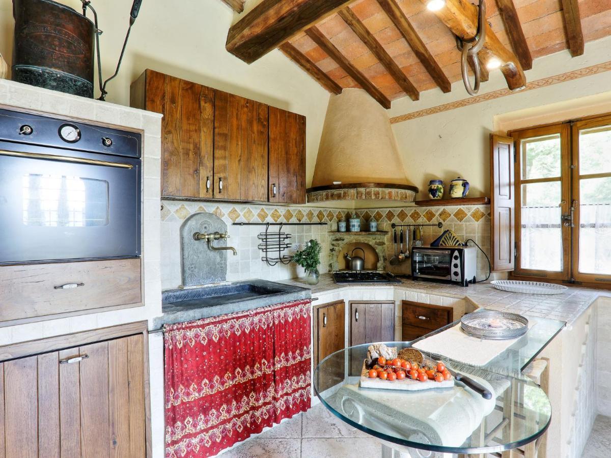 Holiday Home Casale Il Poggino By Interhome Fonterutoli المظهر الخارجي الصورة