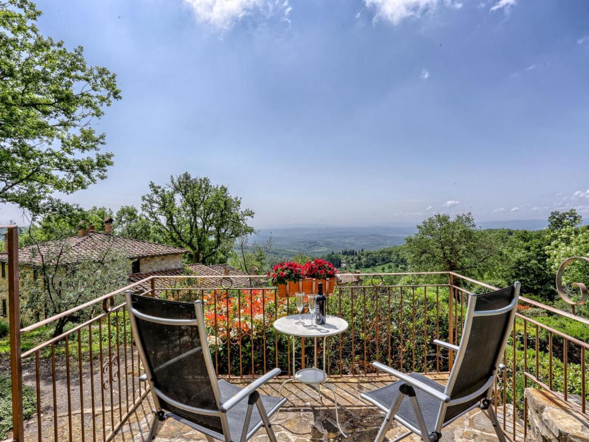 Holiday Home Casale Il Poggino By Interhome Fonterutoli المظهر الخارجي الصورة