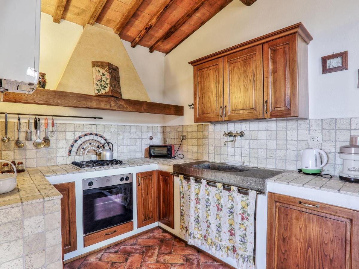 Holiday Home Casale Il Poggino By Interhome Fonterutoli المظهر الخارجي الصورة