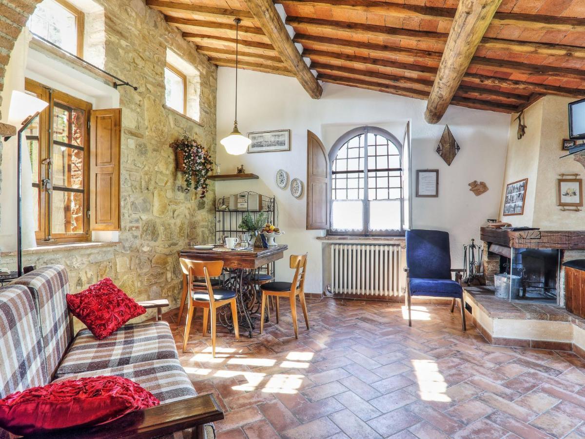 Holiday Home Casale Il Poggino By Interhome Fonterutoli المظهر الخارجي الصورة