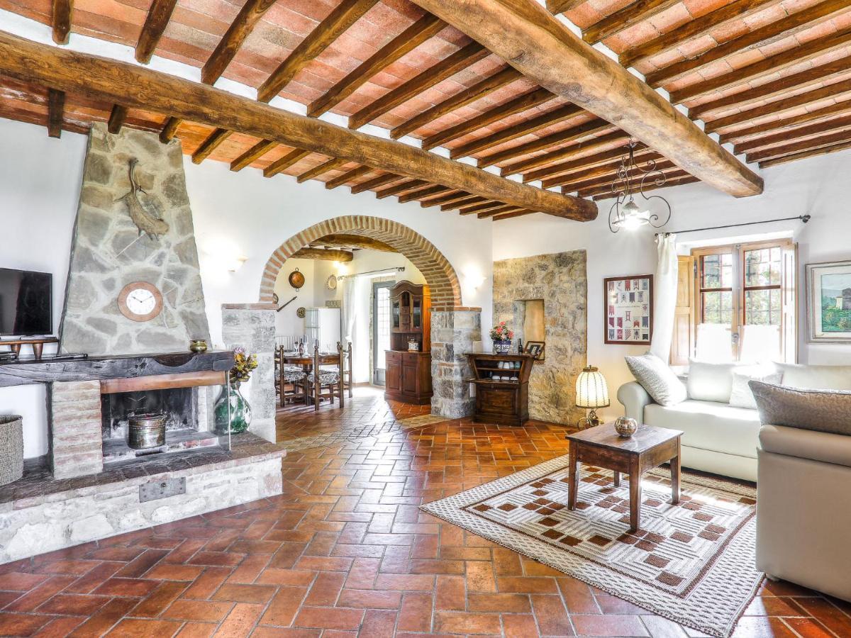 Holiday Home Casale Il Poggino By Interhome Fonterutoli المظهر الخارجي الصورة