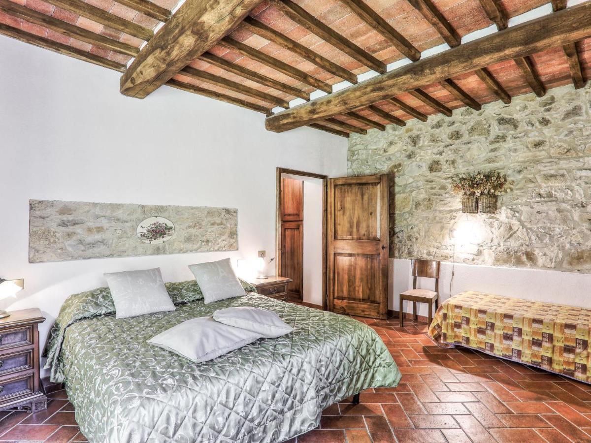 Holiday Home Casale Il Poggino By Interhome Fonterutoli المظهر الخارجي الصورة