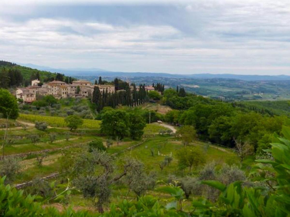 Holiday Home Casale Il Poggino By Interhome Fonterutoli المظهر الخارجي الصورة