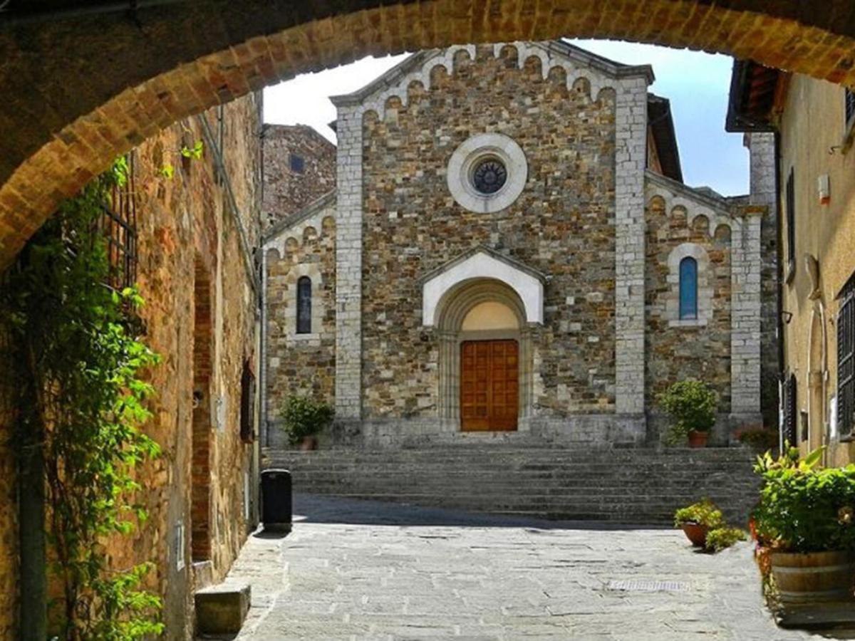 Holiday Home Casale Il Poggino By Interhome Fonterutoli المظهر الخارجي الصورة
