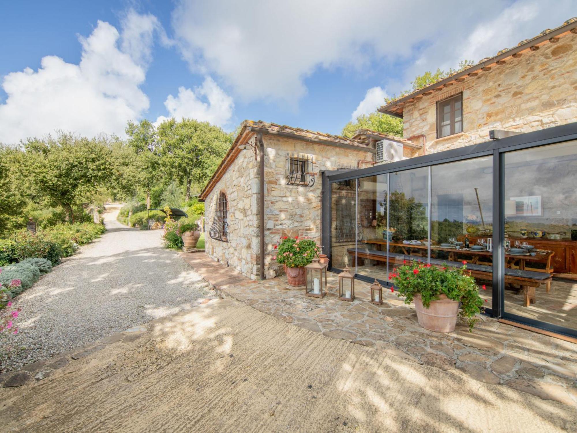 Holiday Home Casale Il Poggino By Interhome Fonterutoli المظهر الخارجي الصورة