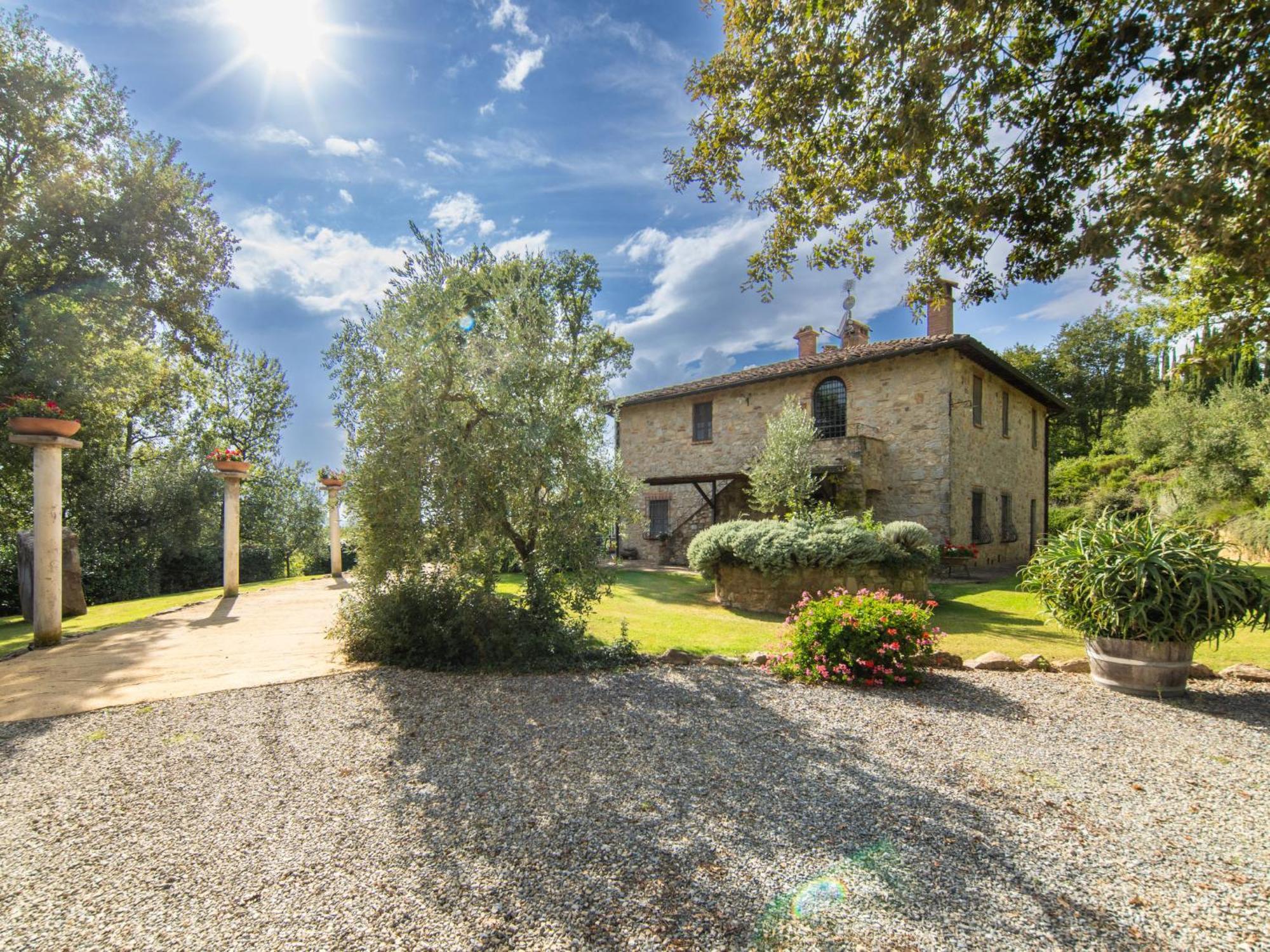 Holiday Home Casale Il Poggino By Interhome Fonterutoli المظهر الخارجي الصورة
