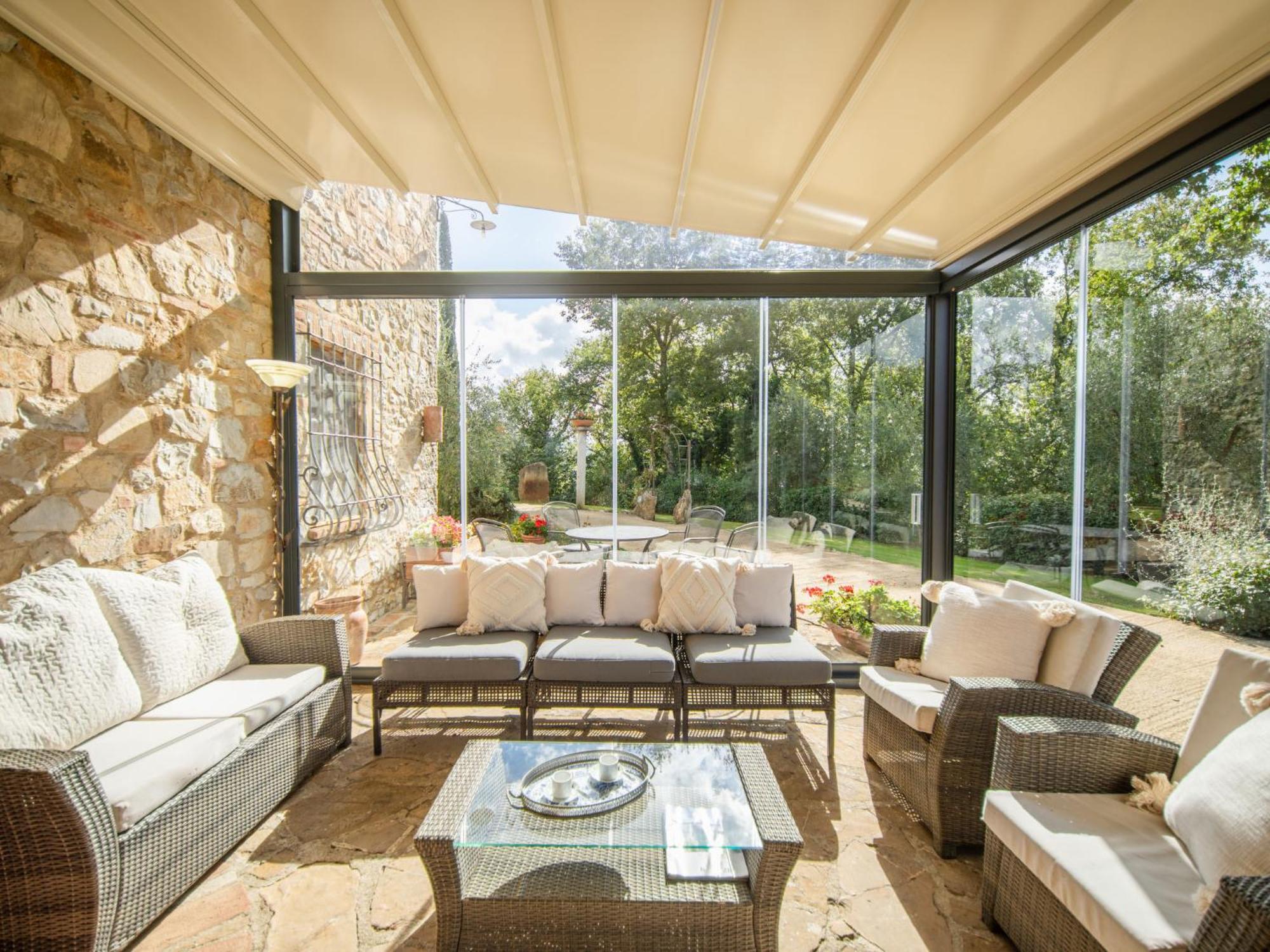 Holiday Home Casale Il Poggino By Interhome Fonterutoli المظهر الخارجي الصورة