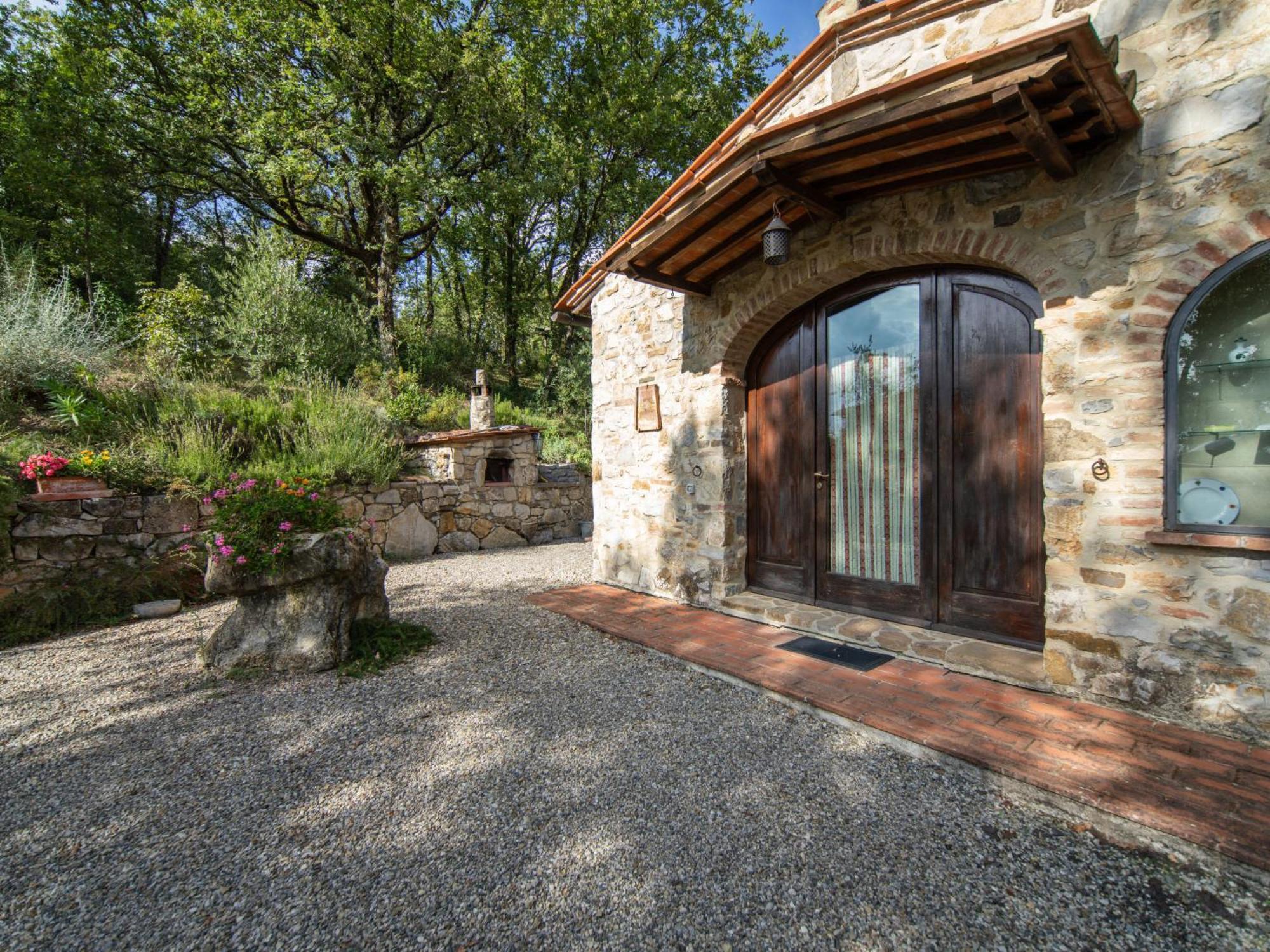 Holiday Home Casale Il Poggino By Interhome Fonterutoli المظهر الخارجي الصورة