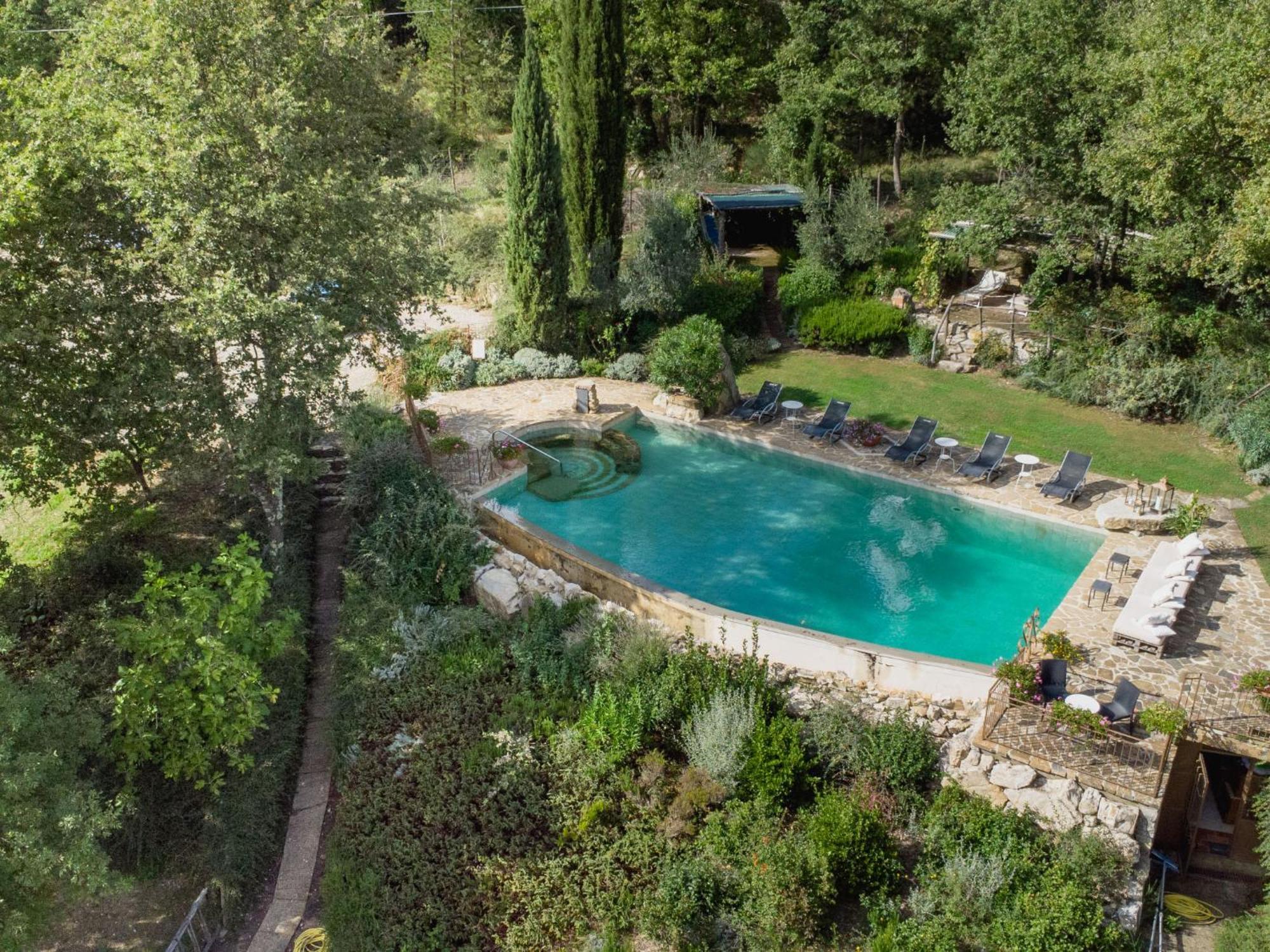 Holiday Home Casale Il Poggino By Interhome Fonterutoli المظهر الخارجي الصورة