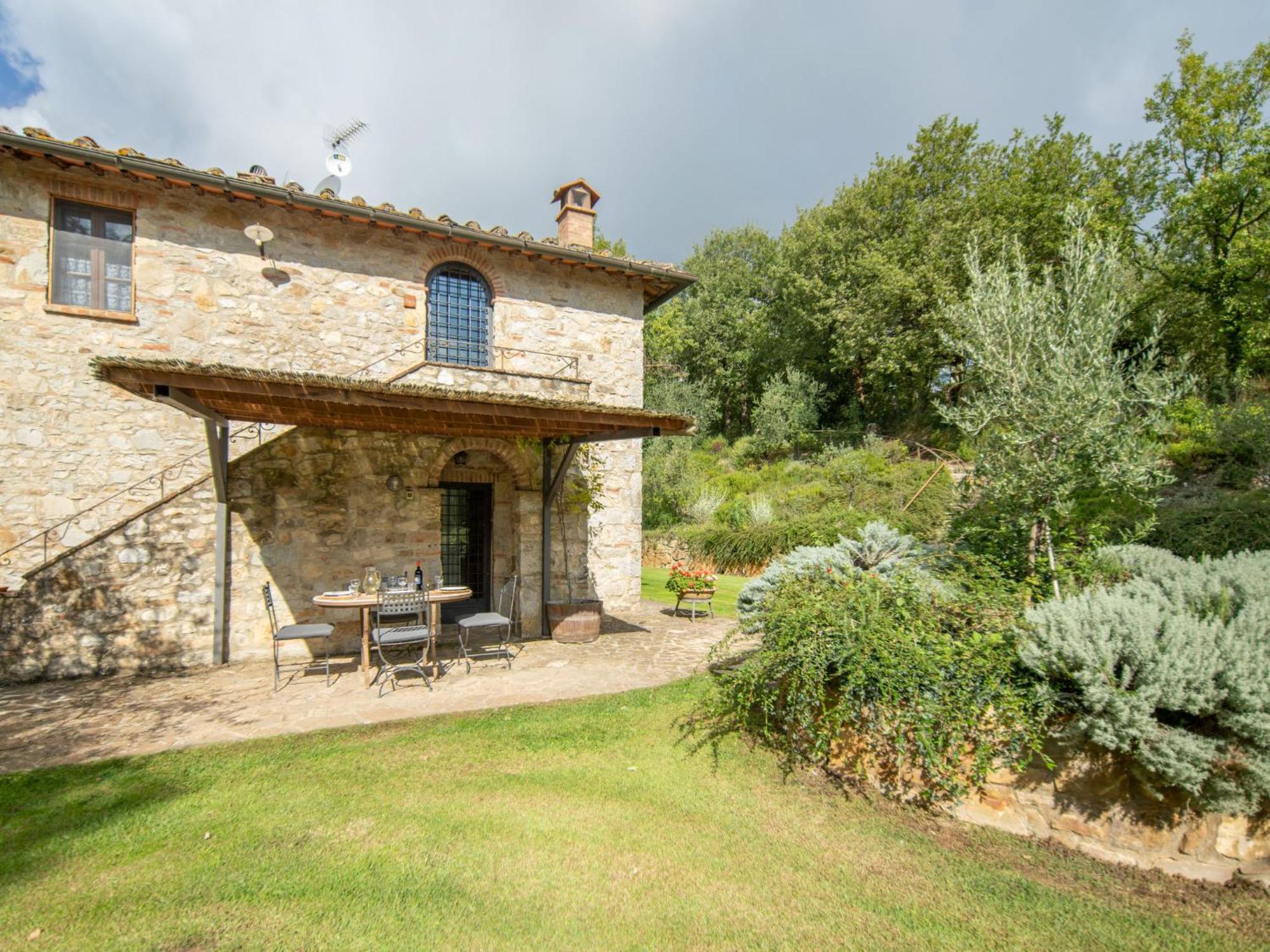 Holiday Home Casale Il Poggino By Interhome Fonterutoli المظهر الخارجي الصورة