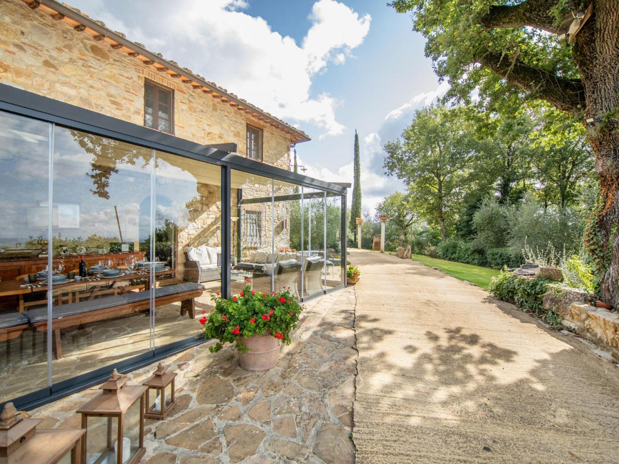Holiday Home Casale Il Poggino By Interhome Fonterutoli المظهر الخارجي الصورة