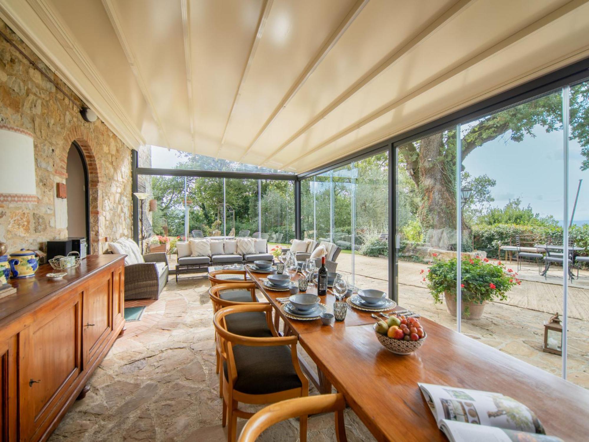 Holiday Home Casale Il Poggino By Interhome Fonterutoli المظهر الخارجي الصورة