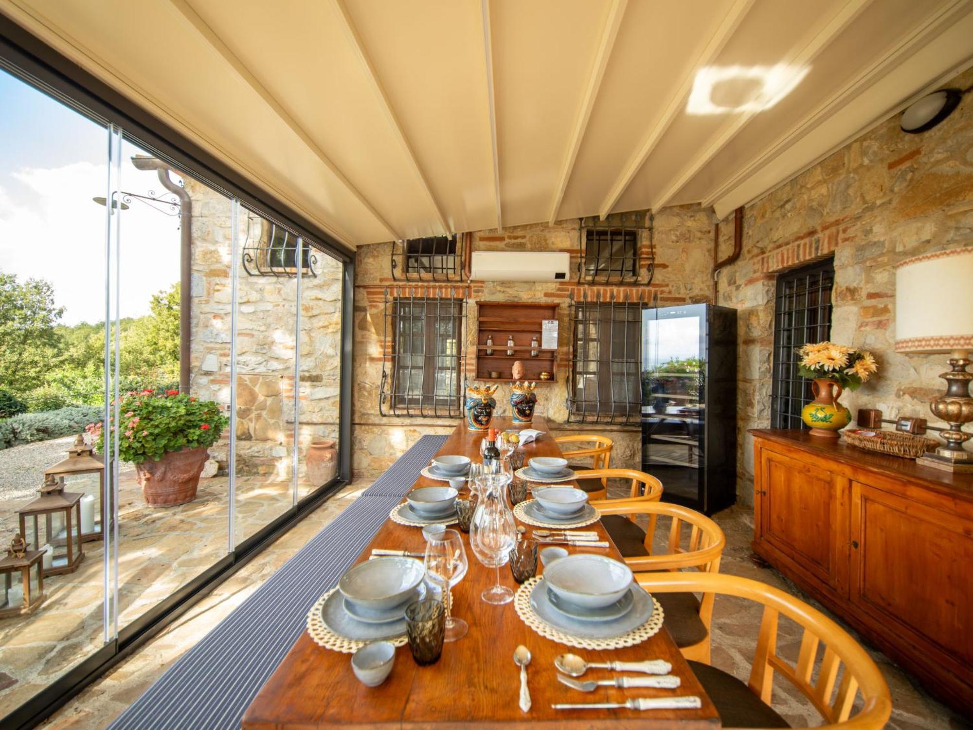 Holiday Home Casale Il Poggino By Interhome Fonterutoli المظهر الخارجي الصورة