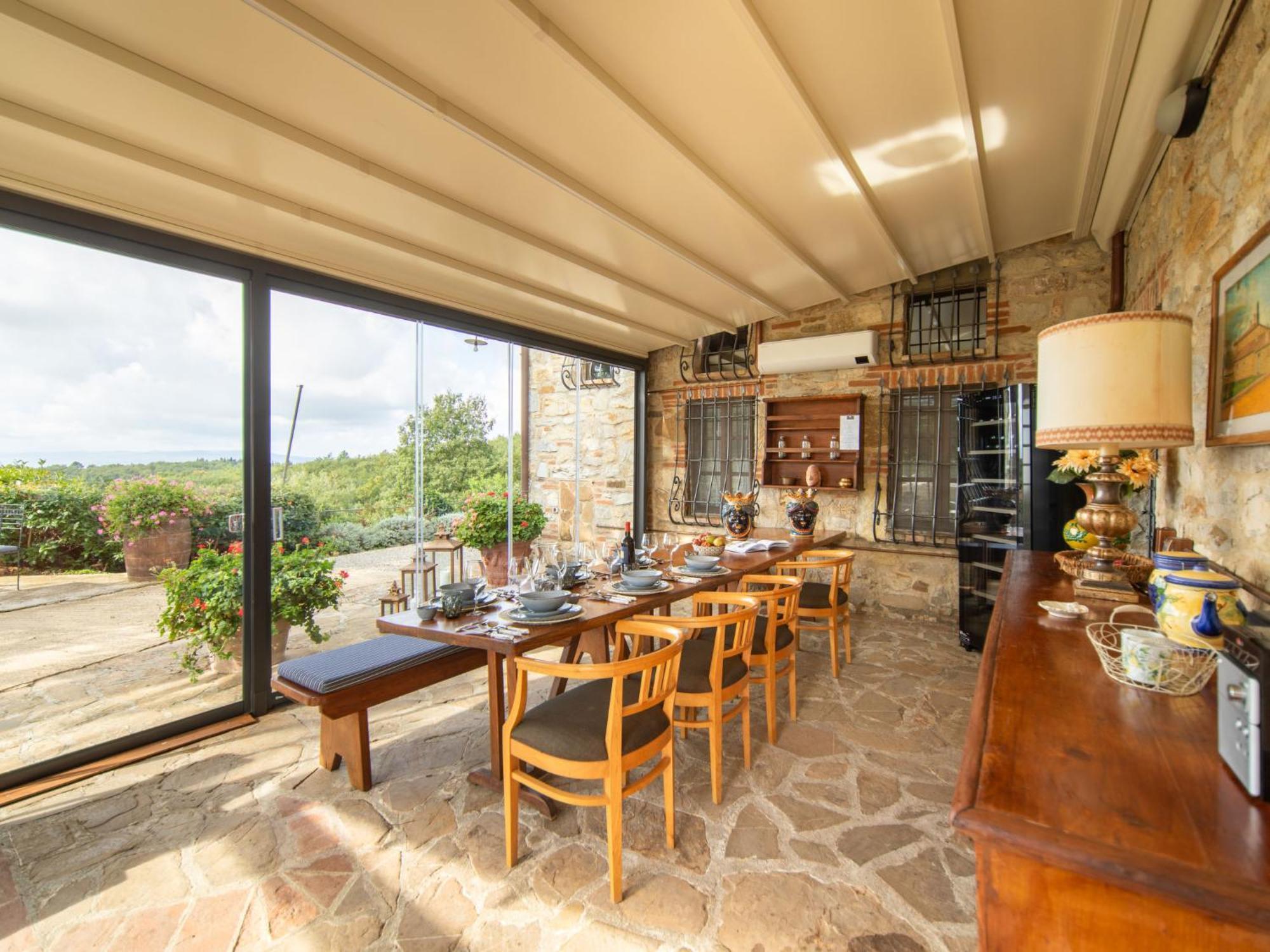 Holiday Home Casale Il Poggino By Interhome Fonterutoli المظهر الخارجي الصورة