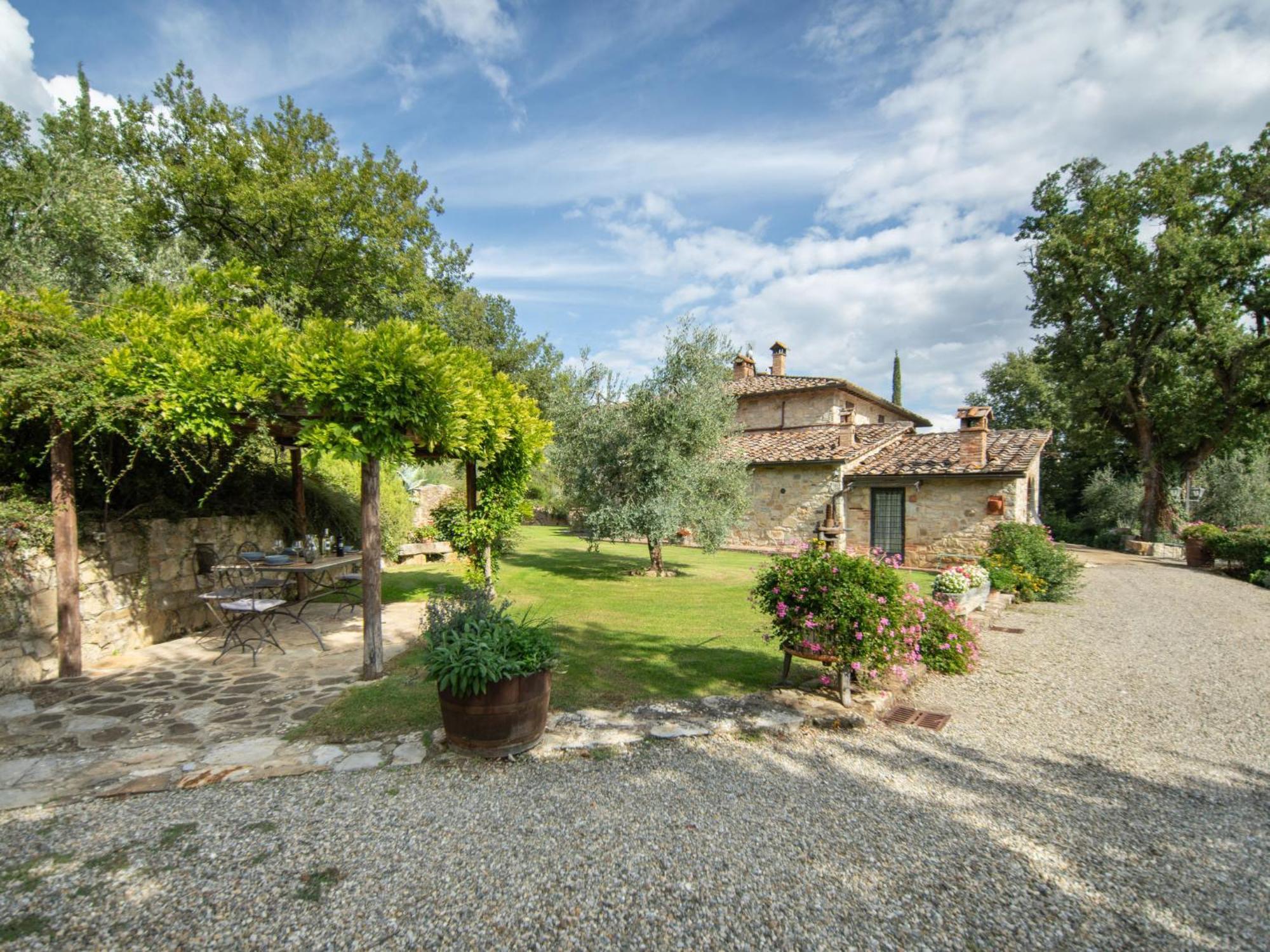 Holiday Home Casale Il Poggino By Interhome Fonterutoli المظهر الخارجي الصورة
