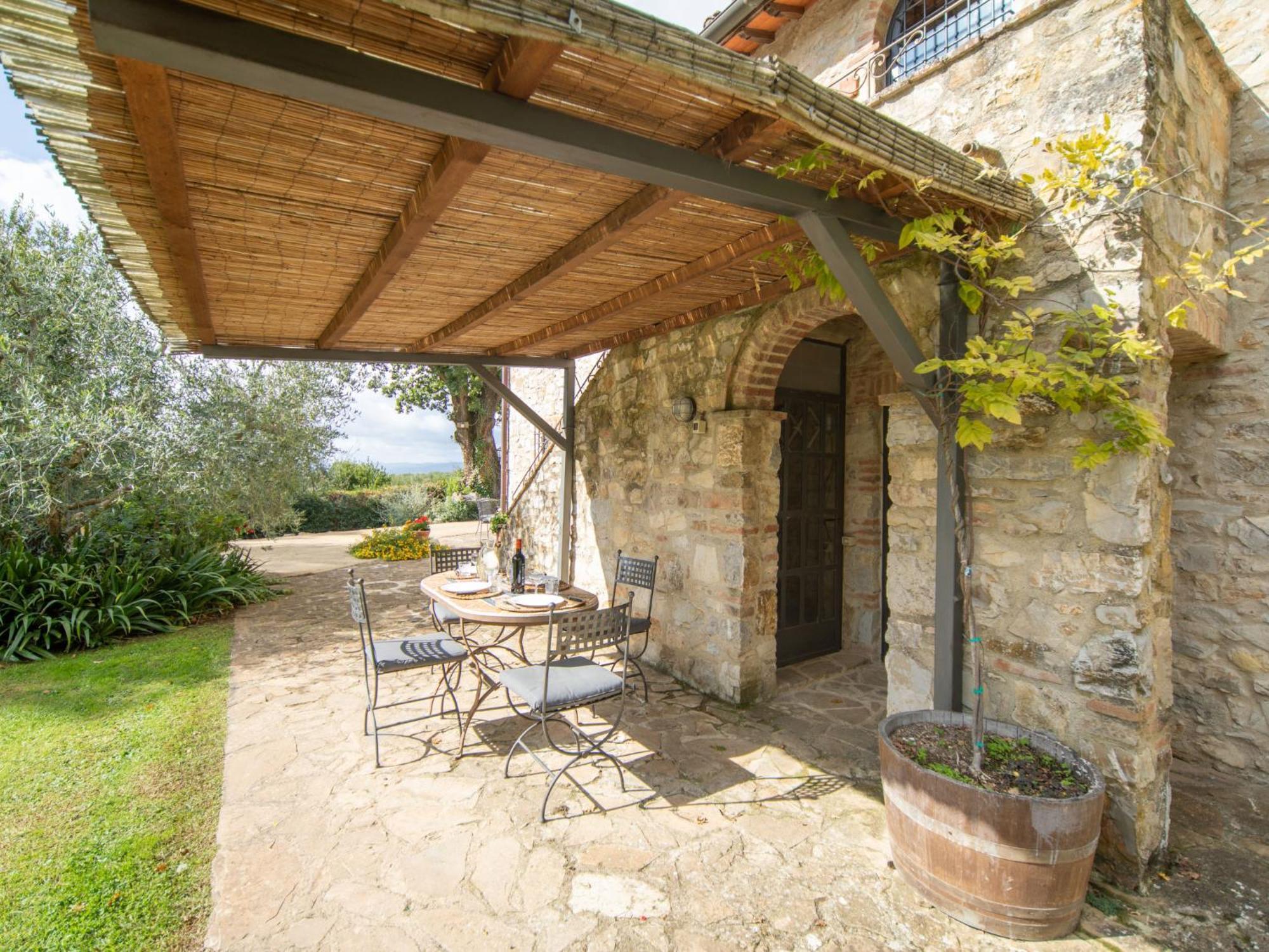 Holiday Home Casale Il Poggino By Interhome Fonterutoli المظهر الخارجي الصورة