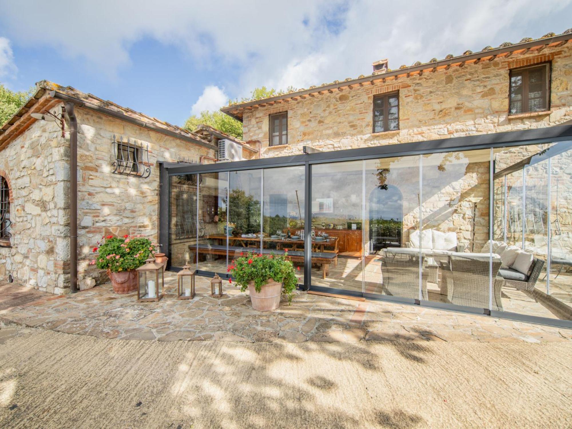 Holiday Home Casale Il Poggino By Interhome Fonterutoli المظهر الخارجي الصورة