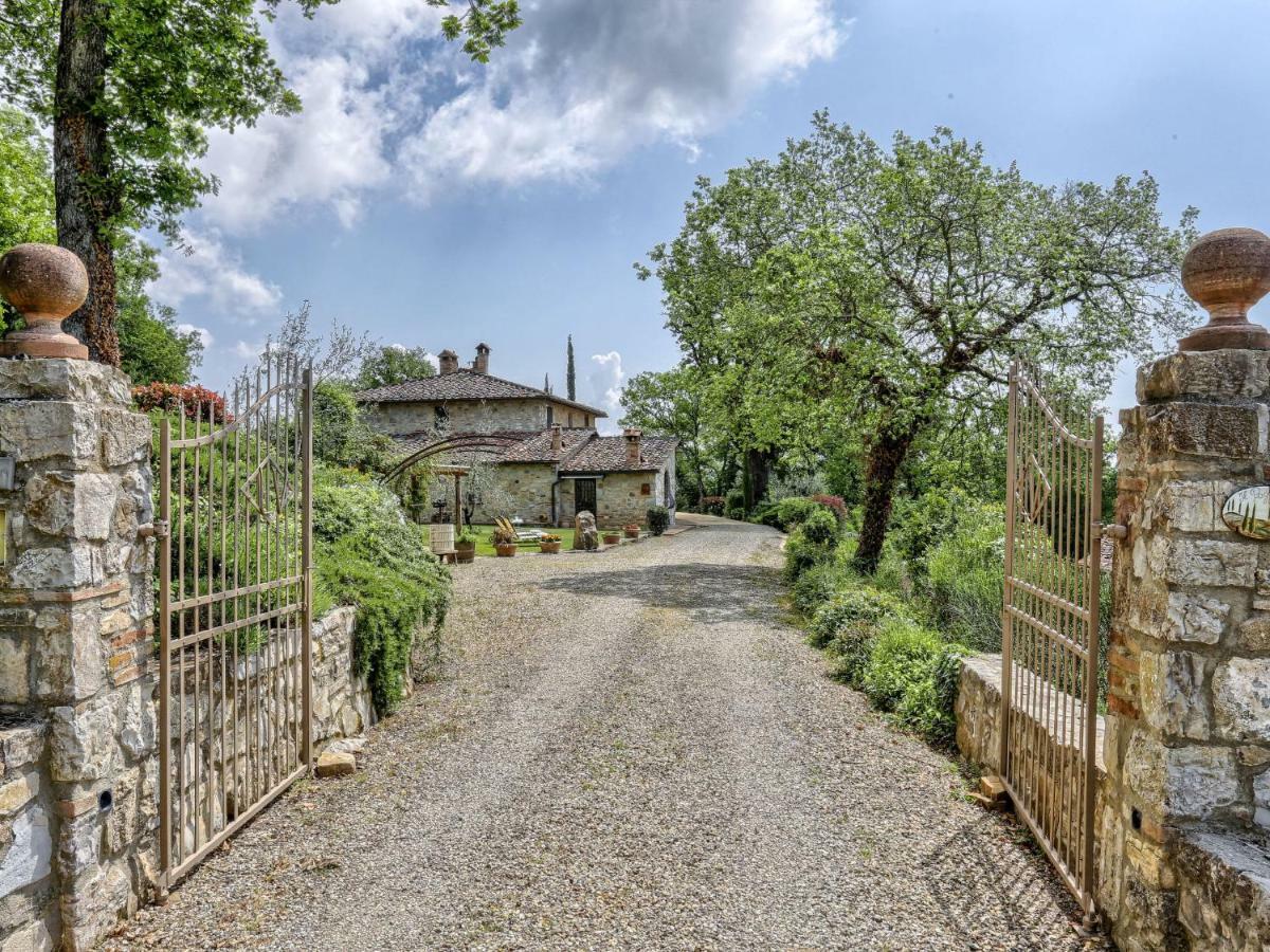 Holiday Home Casale Il Poggino By Interhome Fonterutoli المظهر الخارجي الصورة